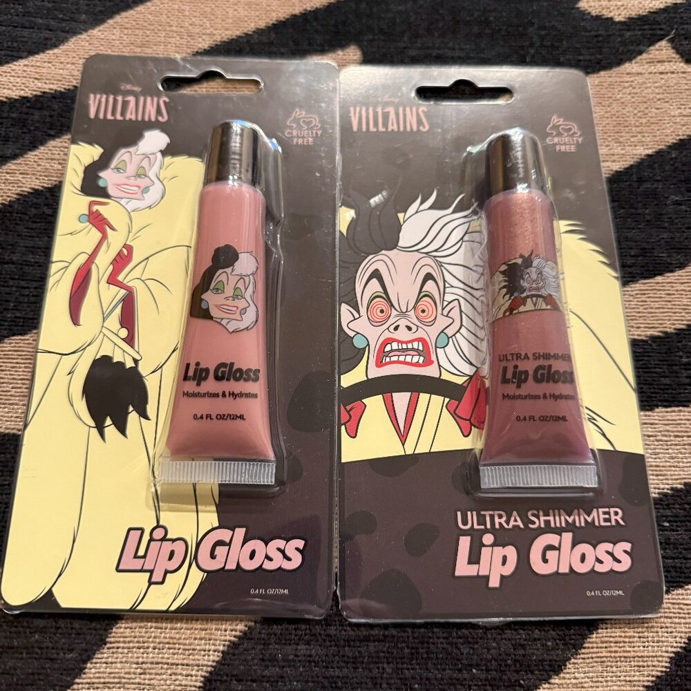 Villains Lip Gloss Cruella de Vil